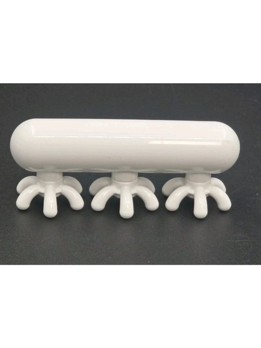 FasciaBlaster FaceBlaster Massage Tool Ashley Black Fascia Blaster White Compact